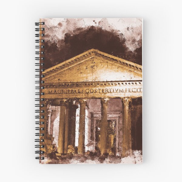 Item preview, The Roman Pantheon designed and sold by AM FineArtPrints.