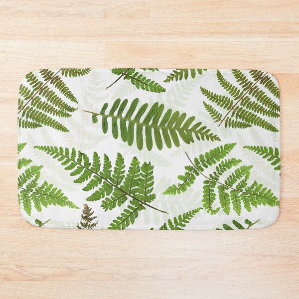 Item preview, Dried Pressed Fern Leaves Botanical Garden Nightgarden designed and sold by UtArt.