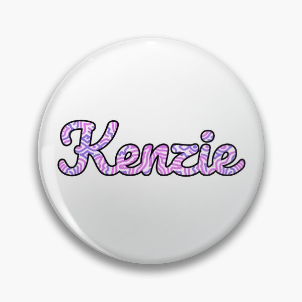 Item preview, Kenzie Handwritten Name designed and sold by inknames.