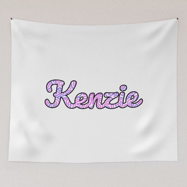 Item preview, Kenzie Handwritten Name designed and sold by inknames.