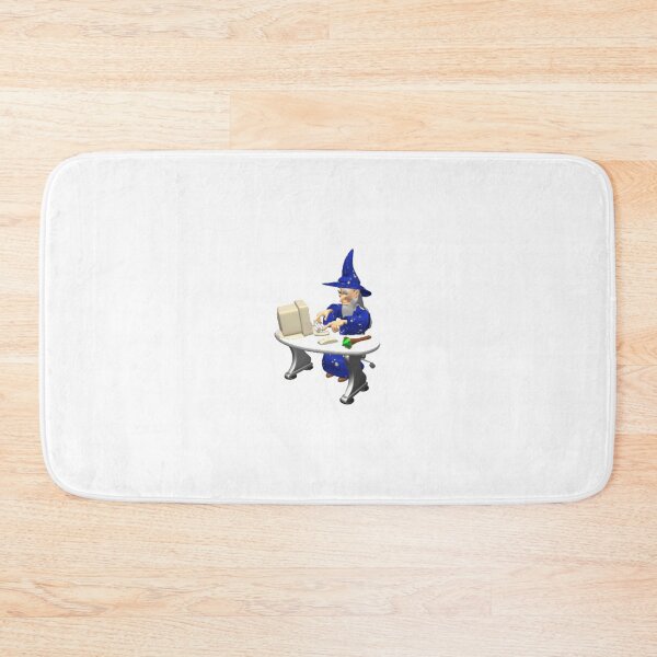 Item preview, wizardo the internet serf designed and sold by AnnalizVon.