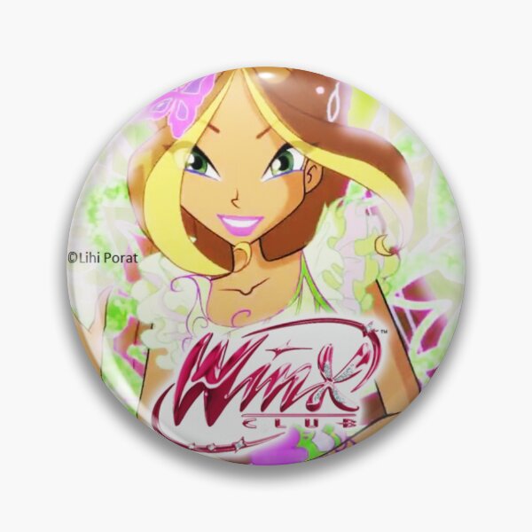 Item preview, Winx Club - Flora Butterflix designed and sold by Neon Flower Designs.