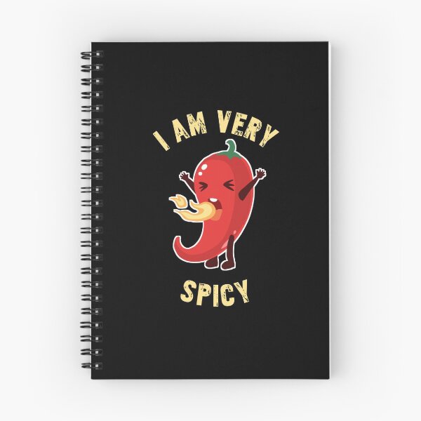 Item preview, I AM VERY SPICY CHILI designed and sold by TopDesignArt.