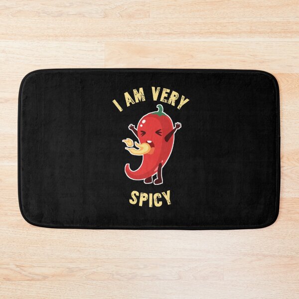 Item preview, I AM VERY SPICY CHILI designed and sold by TopDesignArt.