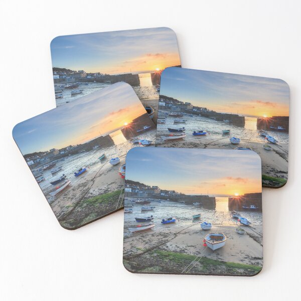 Item preview, Mousehole Sunrise  designed and sold by bitm2007.