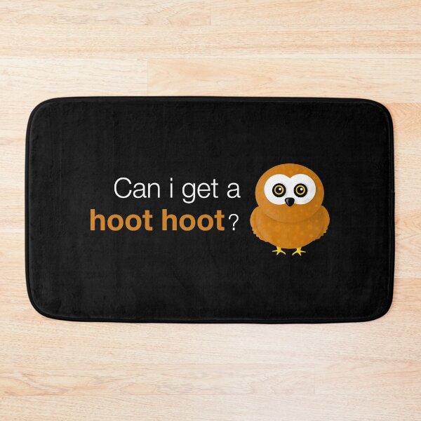 Item preview, Cute Owl says Hoot Hoot designed and sold by VicEllisArt.