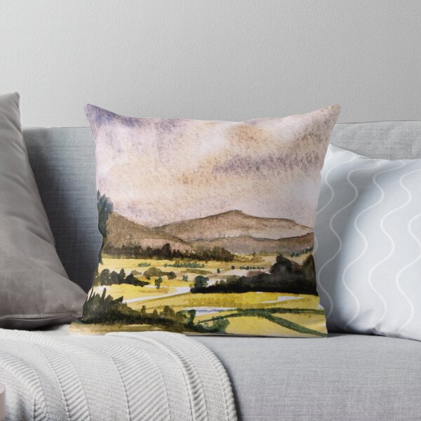Beyond Carrick Throw Pillow