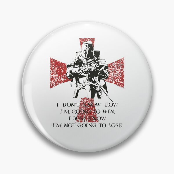 Item preview,  Templar Shield Cross Medieval Warrior Sword Knights Templar Armor Helmet Emblem  designed and sold by TopTeeShop.