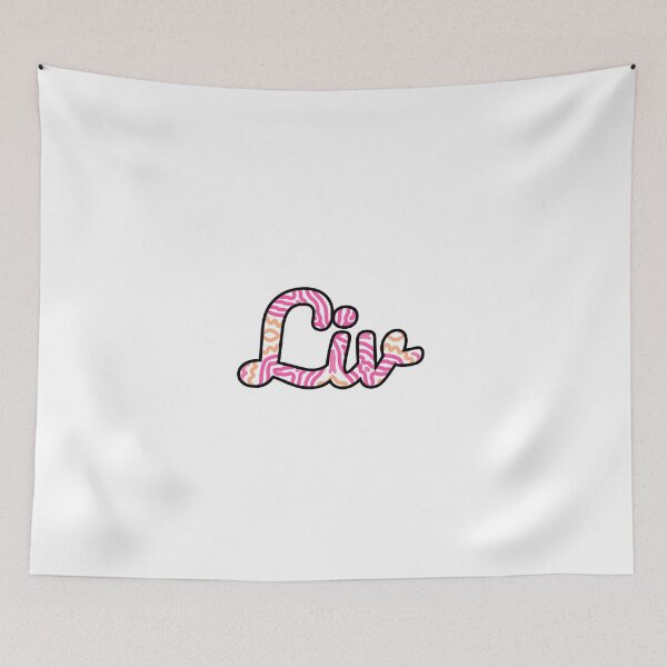 Item preview, Liv Handwritten Name designed and sold by inknames.