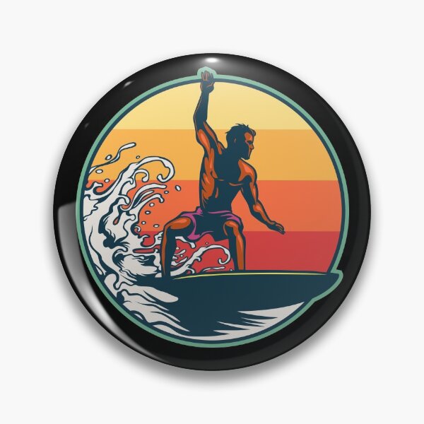 Item preview, Sunset Surfing designed and sold by Vector Scout Lab.