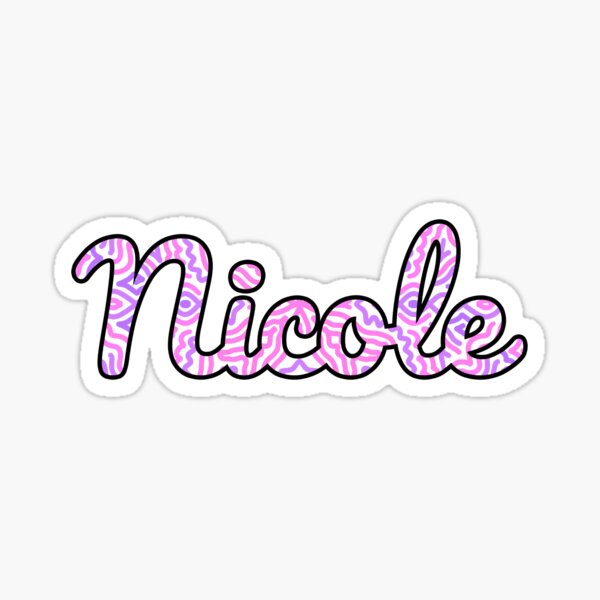 Baby Name Tag // Louise Style | Nicole Letters