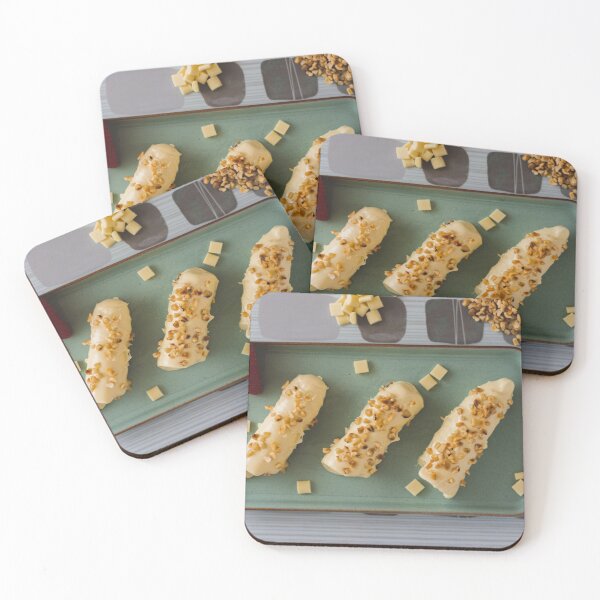 Item preview, White Chocolate Meringue Bars designed and sold by Karrakunga.