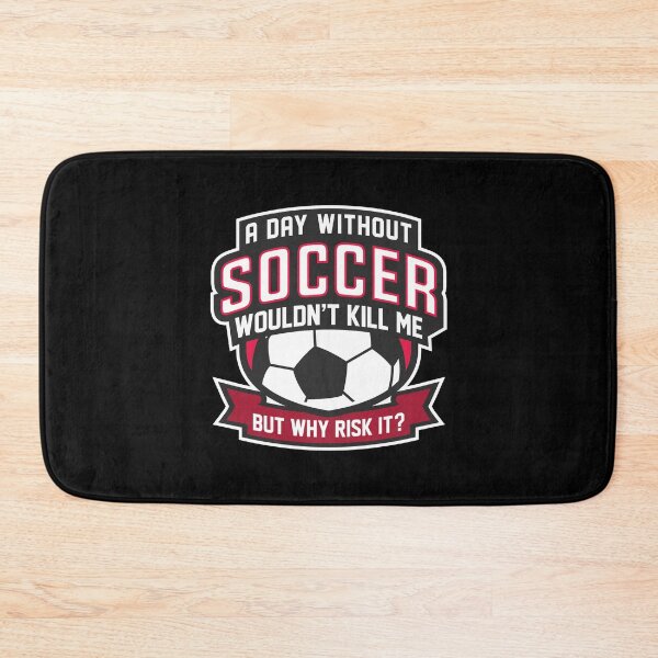 Item preview, A Day Without Soccer designed and sold by LuckyFoxDesigns.