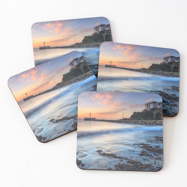 Item preview, East Looe Beach at Sunrise designed and sold by bitm2007.