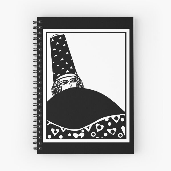 Item preview, The wizard, vector drawing in black and white designed and sold by aapshop.