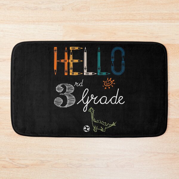 Item preview, Hello 3rd Grade - Funny Vintage Dinosaur First Day of School Gift designed and sold by r-silver.