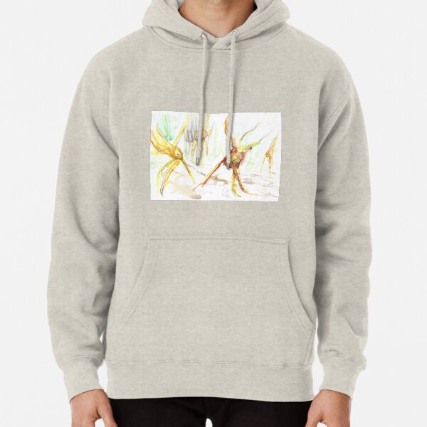 Swimming Like Fish - Bonding Pullover Hoodie