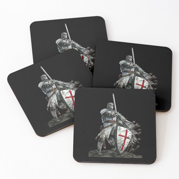 Item preview, Templar Shield Cross Medieval Warrior Sword Knights Templar Armor Helmet Emblem  designed and sold by TopTeeShop.