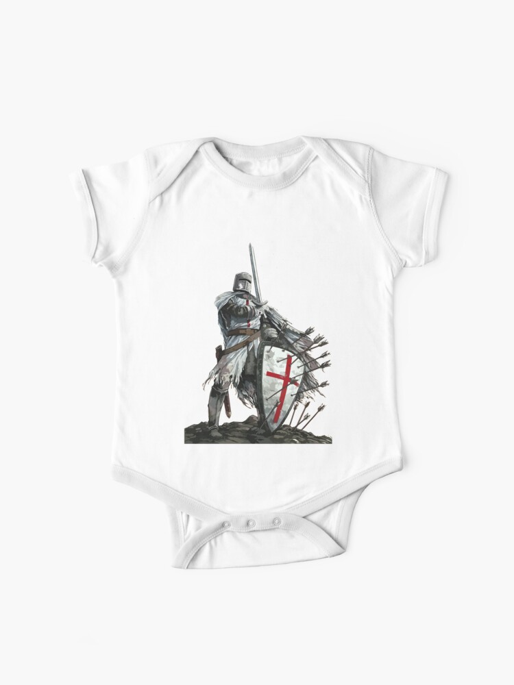 Borgia Knight #1 Fan Onesie, Screen Printing