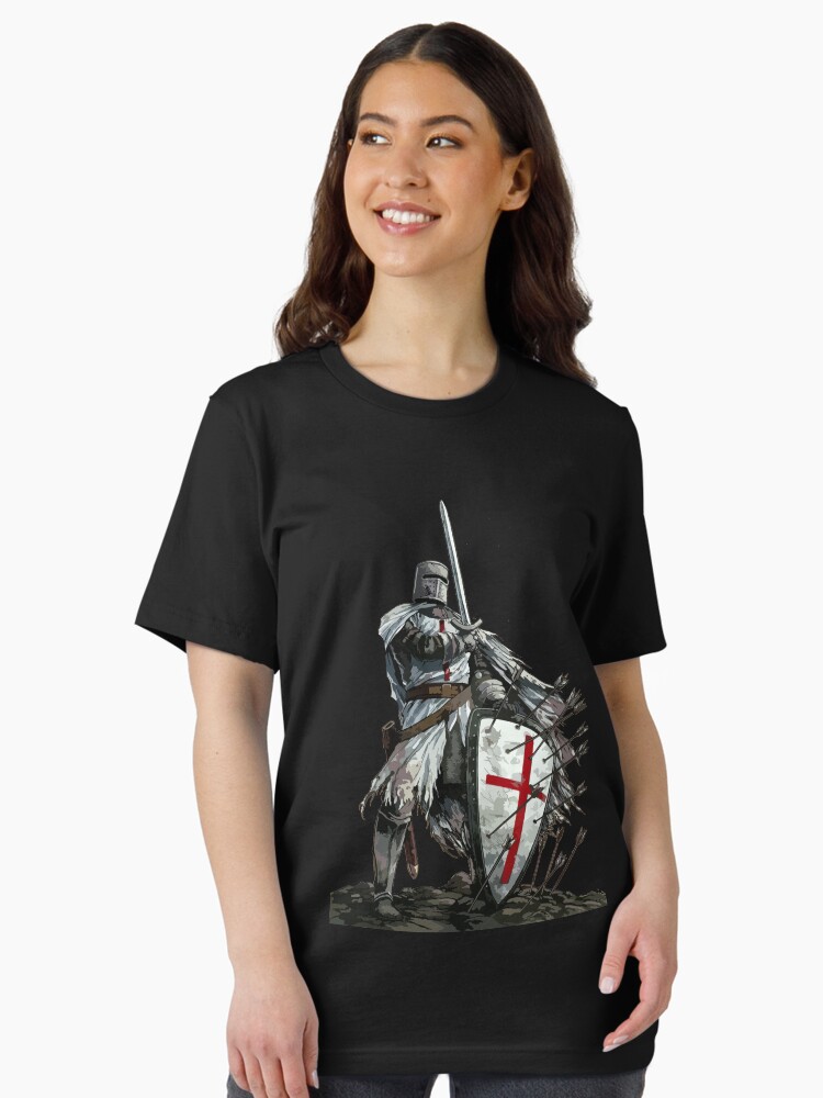 T-Shirt Armoirie Des Templiers | Medieval Fantasy