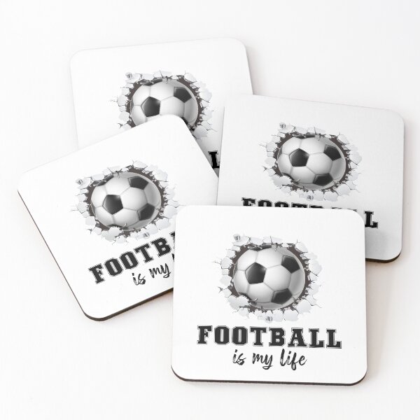 Item preview, Football is my life designed and sold by TopDesignArt.