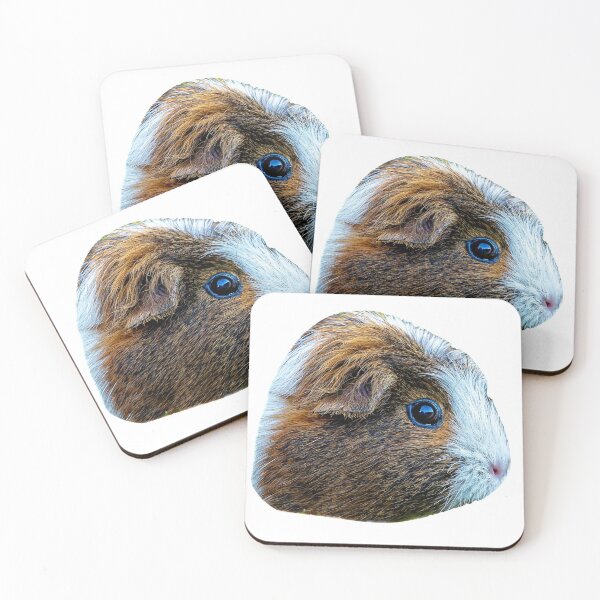 Item preview, Guinea Pig portrait designed and sold by Dalyndigital Photography.
