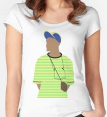 Fresh Prince of Bel-Air Women's Fitted Scoop T-Shirt