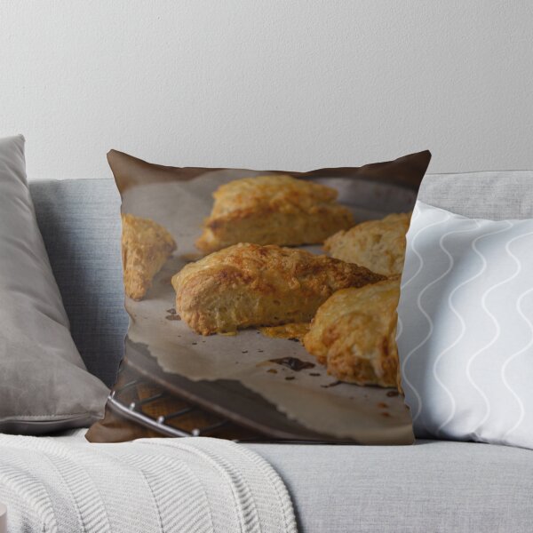 Item preview, Cheese scones viewed from the side designed and sold by Karrakunga.