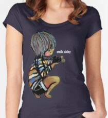 Smile Daisy Photographer Women's Fitted Scoop T-Shirt