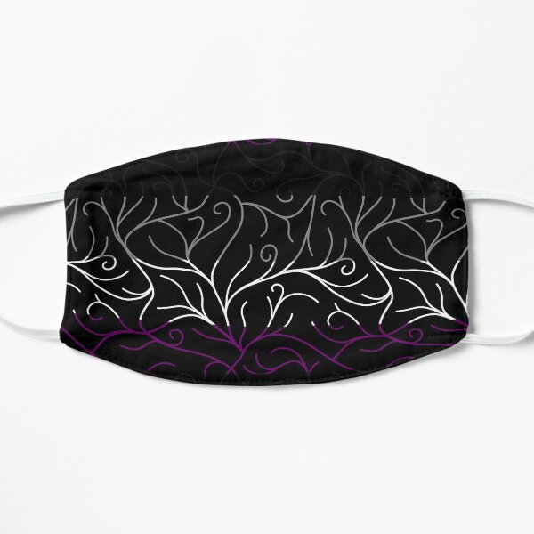 Black Velvet, Asexual Flag Vines Mask