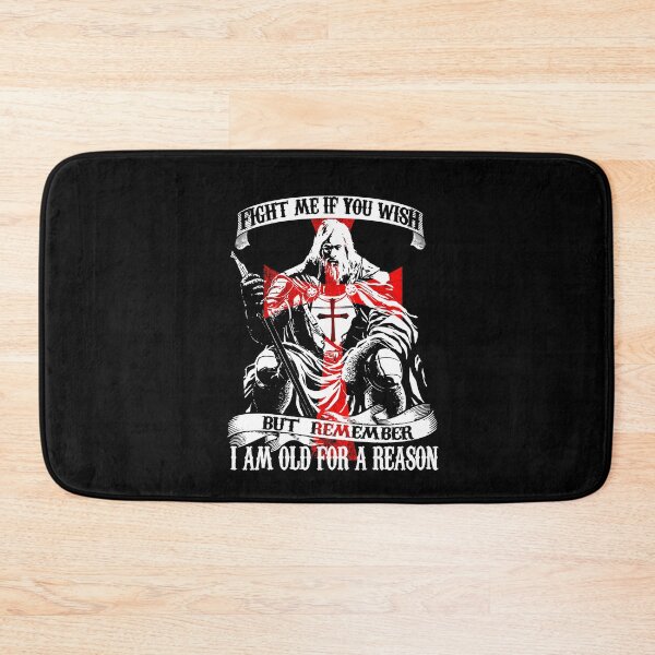 Item preview,  Templar Shield Cross Medieval Warrior Sword Knights Templar Armor Old For a Reason designed and sold by TopTeeShop.