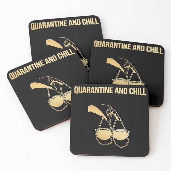 Item preview, Quarantine and chill designed and sold by wojedapo.