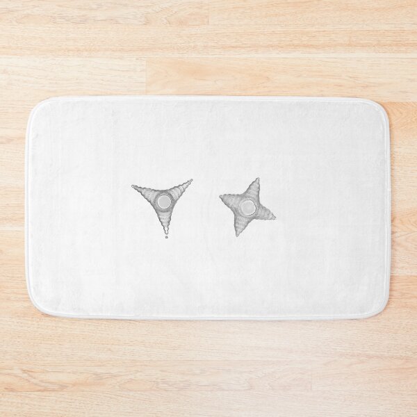 Item preview, Micrograph of two empty Staurastrum desmid alga cells designed and sold by SDym Photography.
