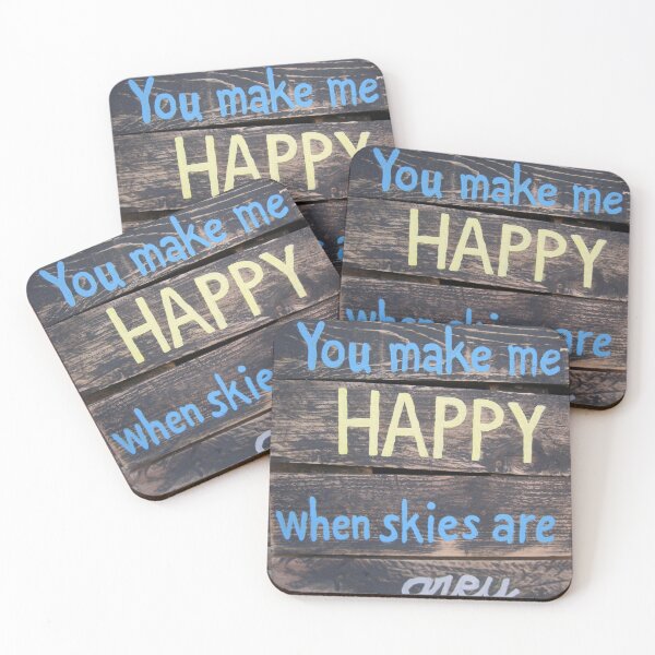 Item preview, Quote You Make Me Happy designed and sold by Irina Polyanskaya.
