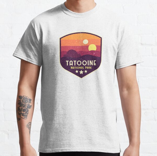 Tatooine National Park Emblem Classic T-Shirt