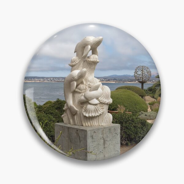 Item preview, Dolphins Sculpture at San Carlos Beach Park designed and sold by Yair Karelic.