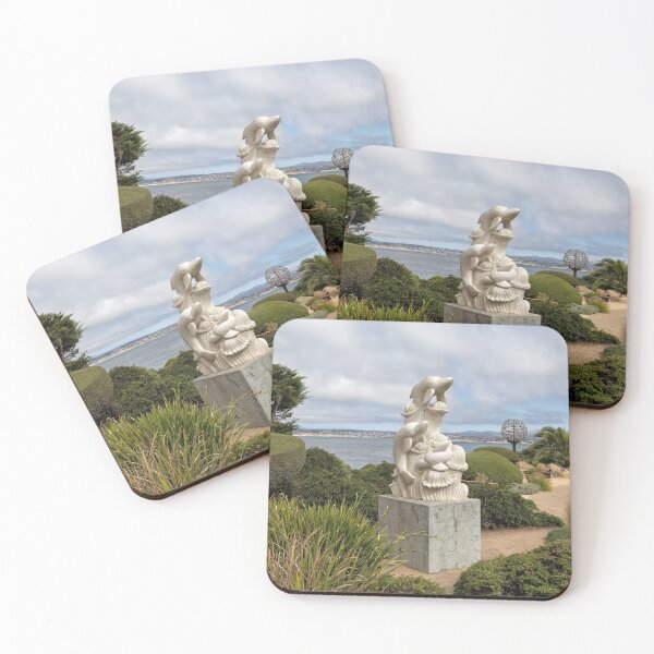 Item preview, Dolphins Sculpture at San Carlos Beach Park designed and sold by Yair Karelic.