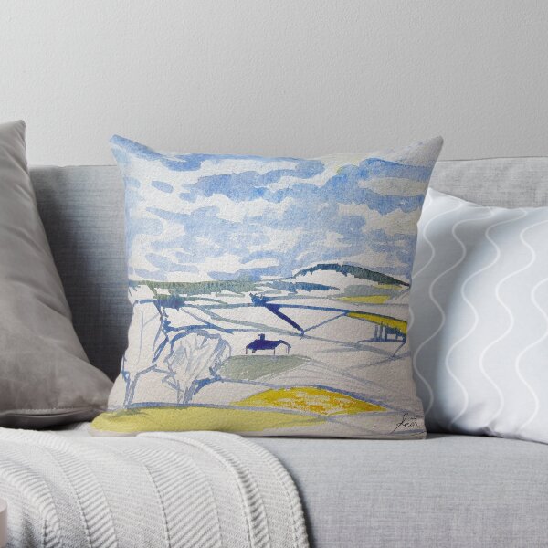 Tipperary Country Throw Pillow
