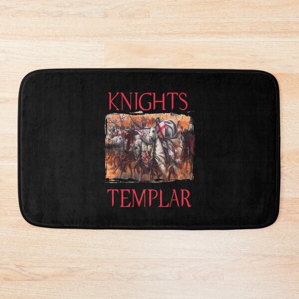 Item preview, Templar Shield Cross Medieval Warrior Sword Knights Templar Armor Helmet Emblem  designed and sold by TopTeeShop.