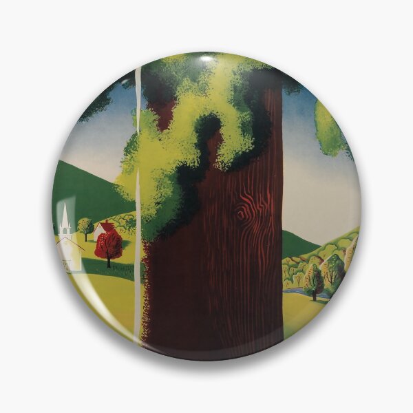 Item preview, The Berkshires vintage travel poster designed and sold by stickart-marek.