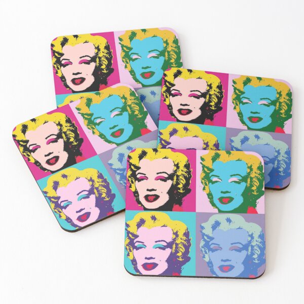 Artikelvorschau, Marylin Monroe Pop-Art. entworfen und verkauft von SideQuestSociety.