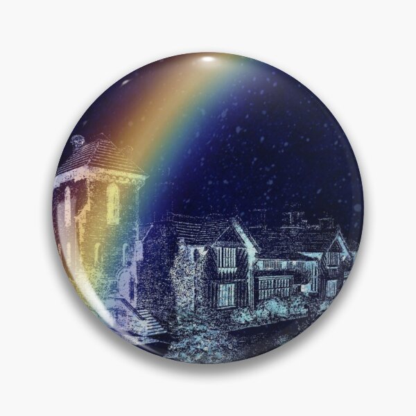 Item preview, Moonlight Rainbow over Shibden Hall designed and sold by FredLister.