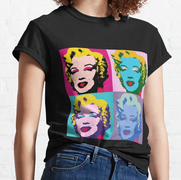 Vista previa del artículo con la obra «Marylin Monroe Pop art.», diseñado y vendido por Camso93.