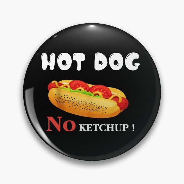 Item preview, Hot dog no ketchup designed and sold by TopDesignArt.