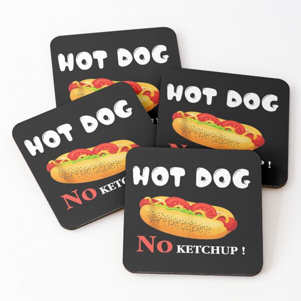 Item preview, Hot dog no ketchup designed and sold by TopDesignArt.