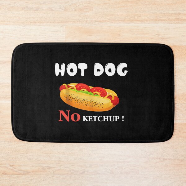 Item preview, Hot dog no ketchup designed and sold by TopDesignArt.
