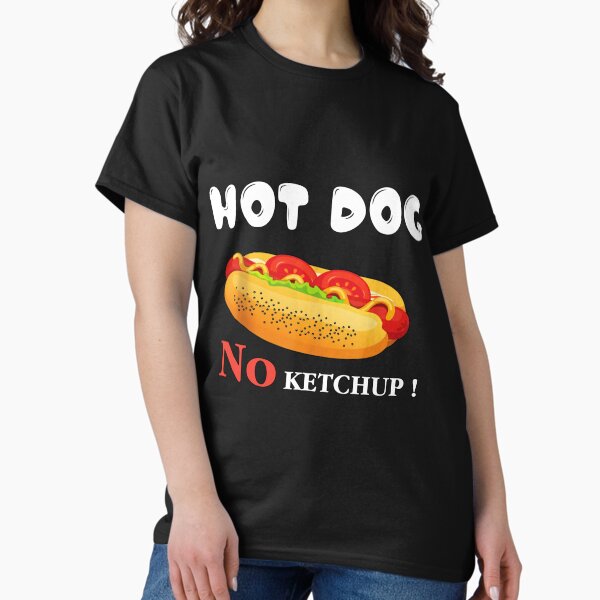 Item preview, Hotdog ohne Ketchup designed and sold by TopDesignArt.