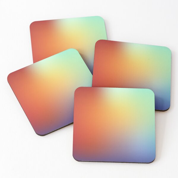 Item preview, color gradient rainbow colors - colorful abstract background designed and sold by ohaniki.