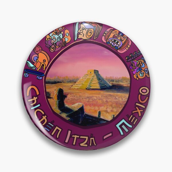 Item preview,  Yucatan / Mexico and figures from the Mayan calendar designed and sold by Ch-Seebauer.