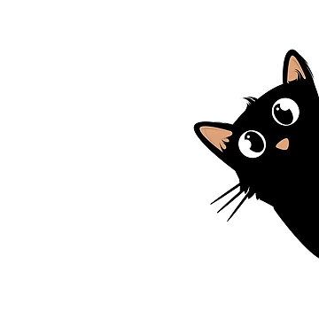Artwork thumbnail, Black Cat by MOTIFOLK